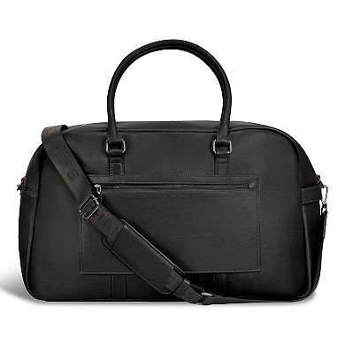 Onyx Collection Leather Duffle Bag