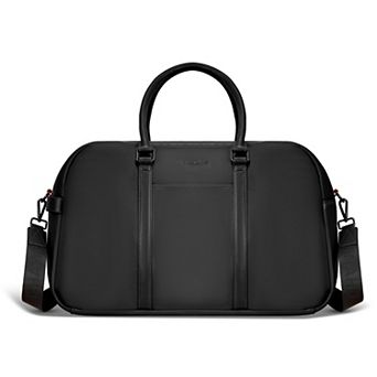 Onyx Collection Leather Duffle Bag