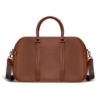 Onyx Collection Leather Duffle Bag