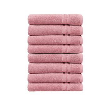 Linum Home Textiles Denzi 8 pc Turkish Cotton Hand Towel Set