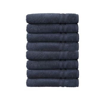 Linum Home Textiles Denzi 8 pc Turkish Cotton Hand Towel Set