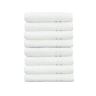 Linum Home Textiles Denzi 8 pc Turkish Cotton Hand Towel Set