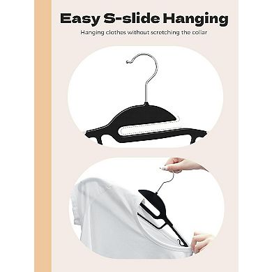 House Day Heavy Duty 16.3 Inch Plastic Hangers