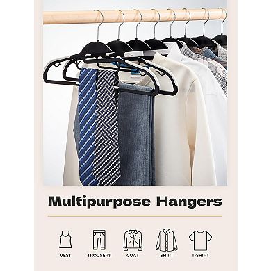 House Day Heavy Duty 16.3 Inch Plastic Hangers