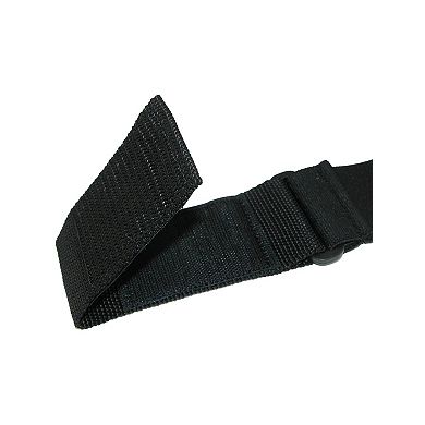 CTM Men's Elastic Heavy Duty Ergonomic Support Suspenders with Hook & Loop Ends