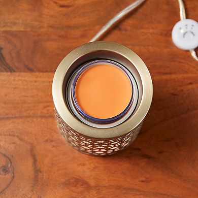 Yankee Candle Autumn Leaves Scenterpiece Easy MeltCup