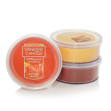 Yankee Candle Autumn Leaves Scenterpiece Easy MeltCup
