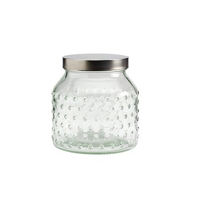Mason Craft & More 3-pc. Glass Canister Set