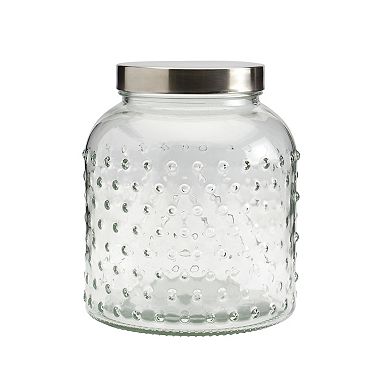 Mason Craft & More 3-pc. Glass Canister Set