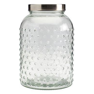 Mason Craft & More 3-pc. Glass Canister Set