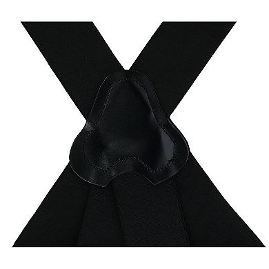 Men's Elastic Clip-end 2 Inch Fireman Suspenders