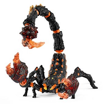 Schleich Eldrador Creatures: Lava Scorpion Action Figure