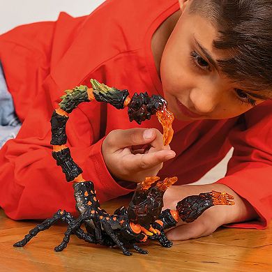 Schleich Eldrador Creatures: Lava Scorpion Action Figure