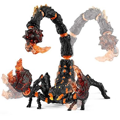 Schleich Eldrador Creatures: Lava Scorpion Action Figure
