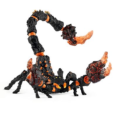 Schleich Eldrador Creatures: Lava Scorpion Action Figure