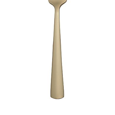 Aptitude Champagne Satin 20-pc. Flatware Set