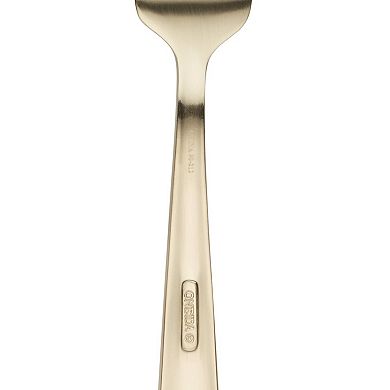 Aptitude Champagne Satin 20-pc. Flatware Set