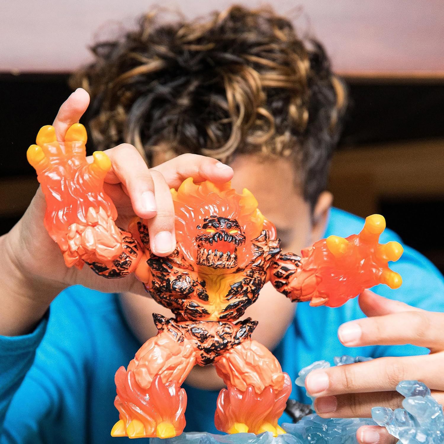 Детская фигурка Schleich Eldrador Creatures: Lava Monster — фото 4