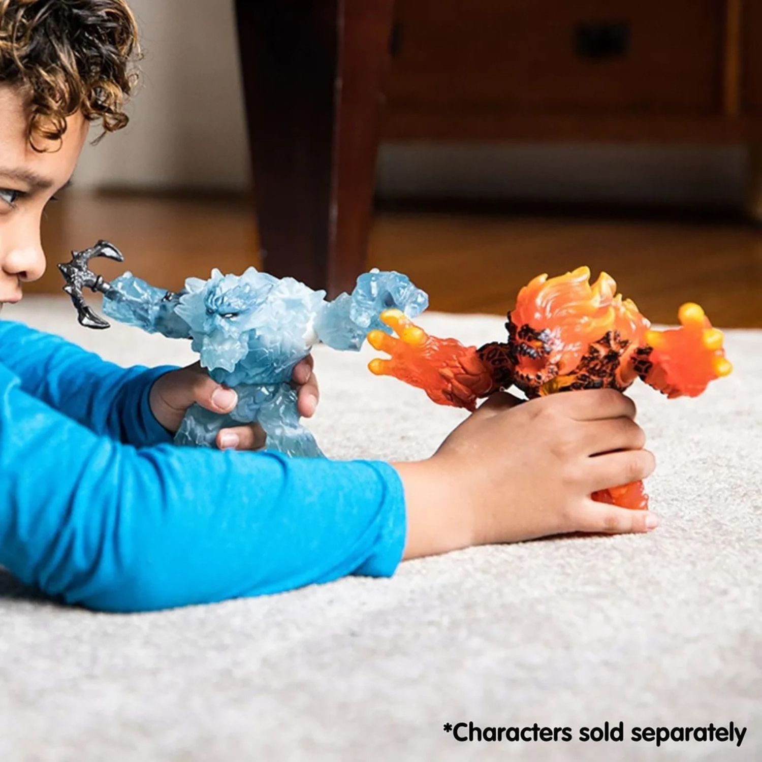 Детская фигурка Schleich Eldrador Creatures: Lava Monster — фото 5
