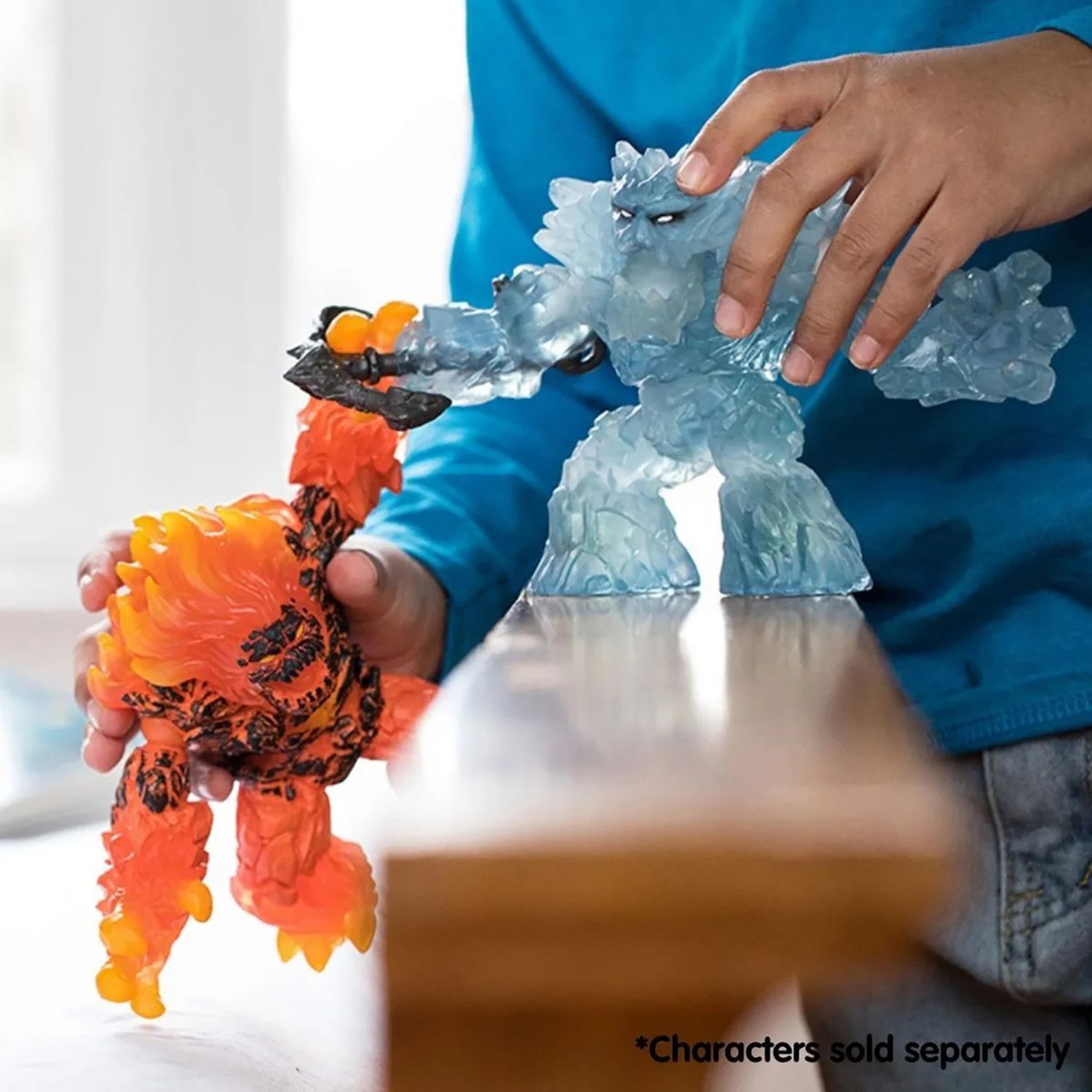 Детская фигурка Schleich Eldrador Creatures: Lava Monster — фото 6
