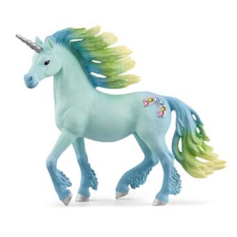 Schleich Bayala: Marshmallow Unicorn Stallion Magical Figurine