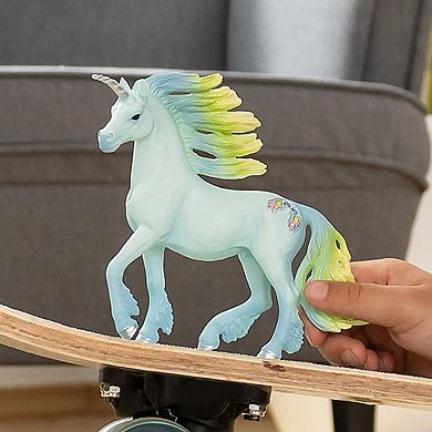 Schleich Bayala: Marshmallow Unicorn Stallion Magical Figurine