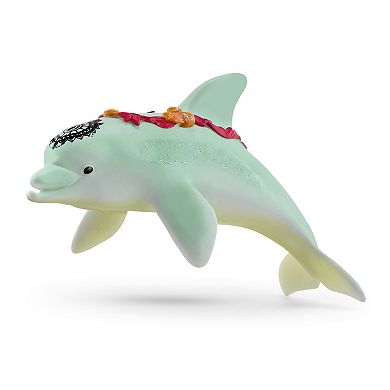 Schleich Bayala: Mermaid Isabelle On Dolphin Magical Figurine Playset