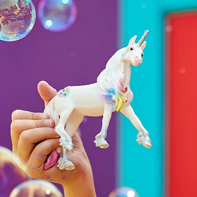 Schleich Bayala: Rainbow Love Unicorn Stallion Magical Figurine