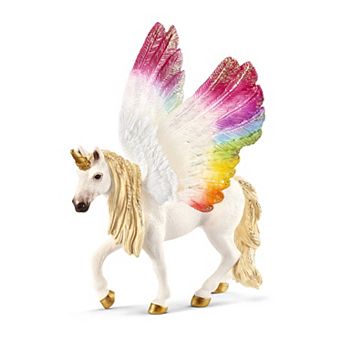 Schleich Bayala: Winged Rainbow Unicorn Magical Figurine