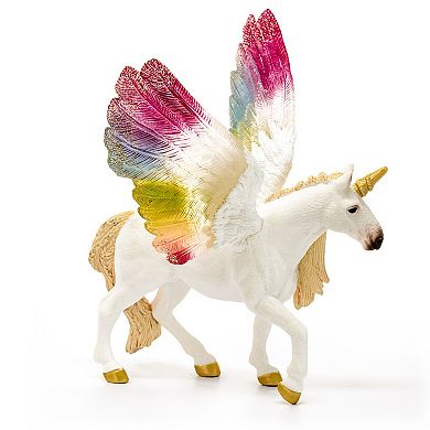 Schleich Bayala: Winged Rainbow Unicorn Magical Figurine