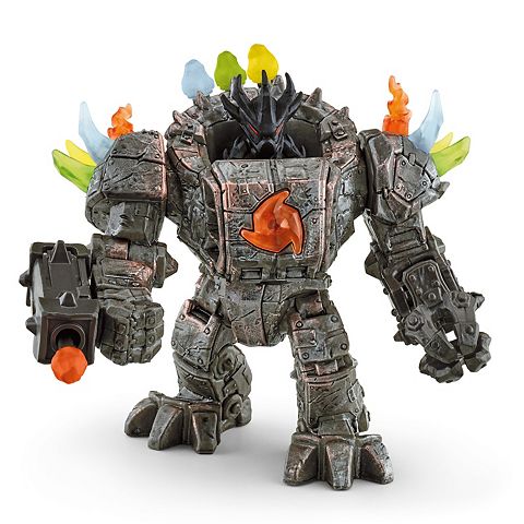 Детские фигурки Schleich Eldrador Creatures: Master Robot With Mini Creature 20 pc Playset
