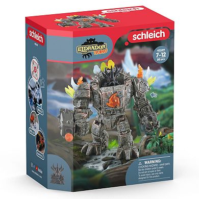 Schleich Eldrador Creatures: Master Robot With Mini Creature 20-Piece Playset