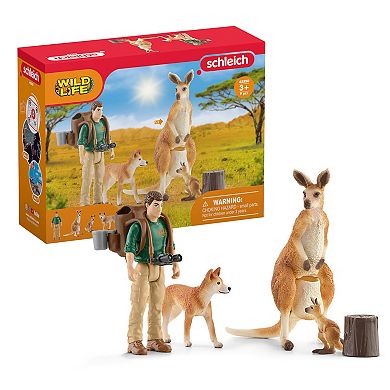 Schleich Wild Life: Australian Outback Adventures 9-Piece Playset