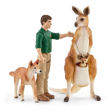Schleich Wild Life: Australian Outback Adventures 9-Piece Playset