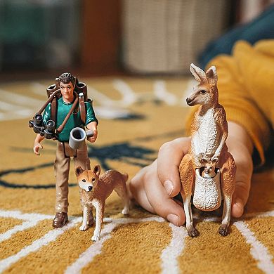 Schleich Wild Life: Australian Outback Adventures 9-Piece Playset
