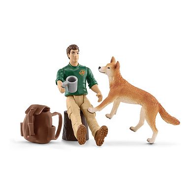 Schleich Wild Life: Australian Outback Adventures 9-Piece Playset