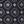 Midnight Black Geo