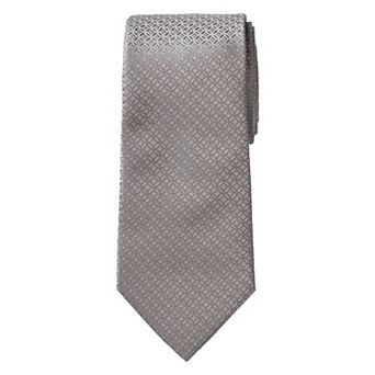 KingSize Men's KS Signature Collection Extra Long Classic Geo Tie