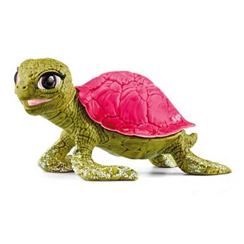 Schleich Bayala: Pink Sapphire Turtle Magical Figurine