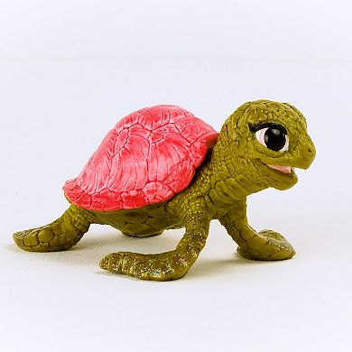 Schleich Bayala: Pink Sapphire Turtle Magical Figurine