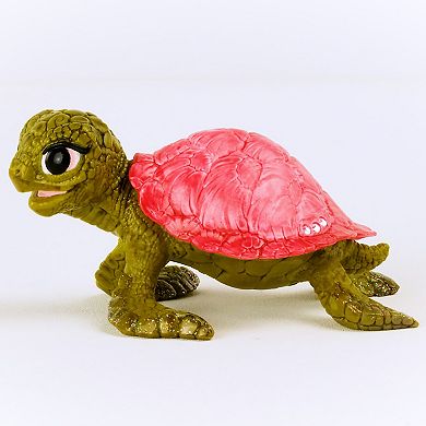 Schleich Bayala: Pink Sapphire Turtle Magical Figurine