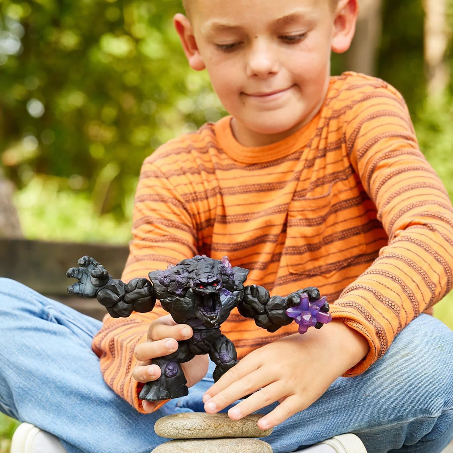 Детская фигурка Schleich Eldrador Creatures: World Stone Monster Action Figure — фото 4