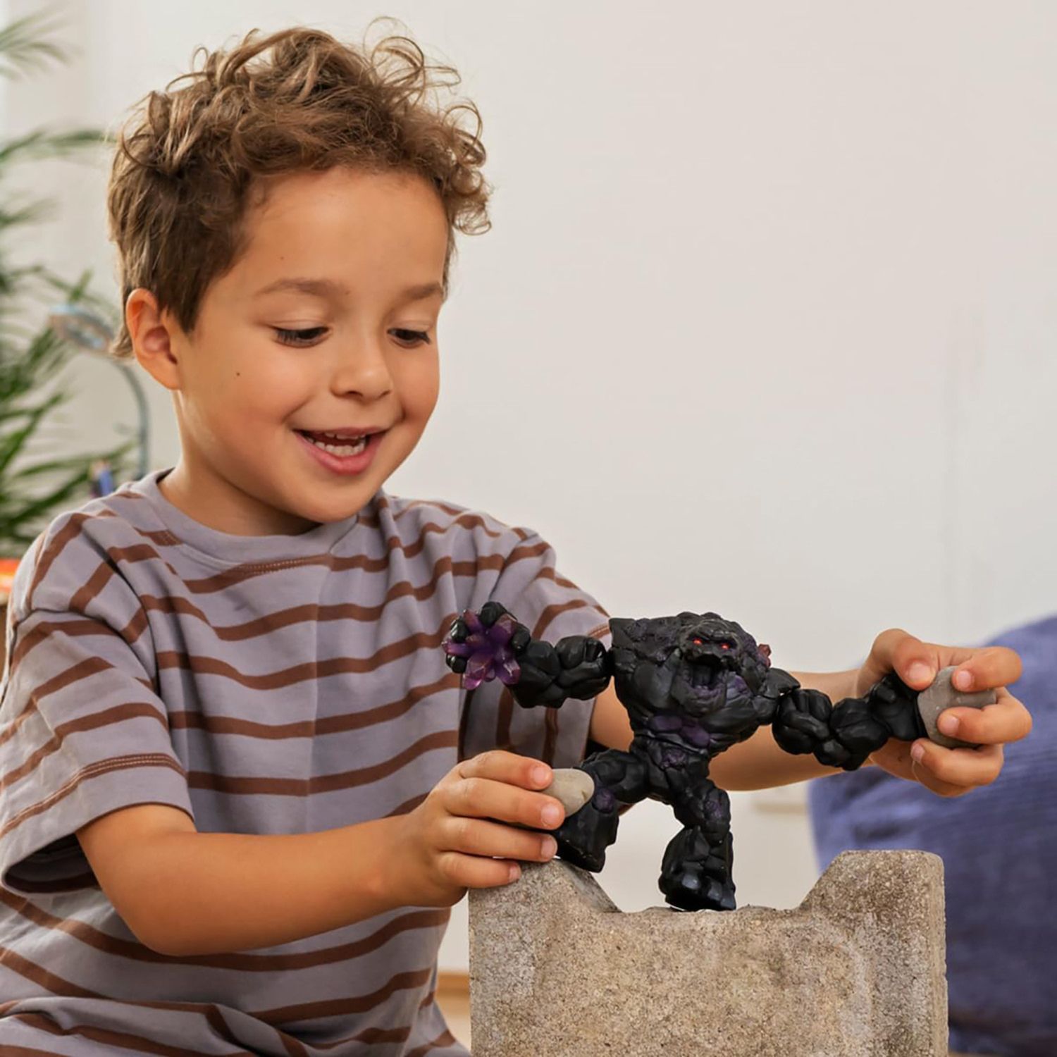 Детская фигурка Schleich Eldrador Creatures: World Stone Monster Action Figure — фото 5