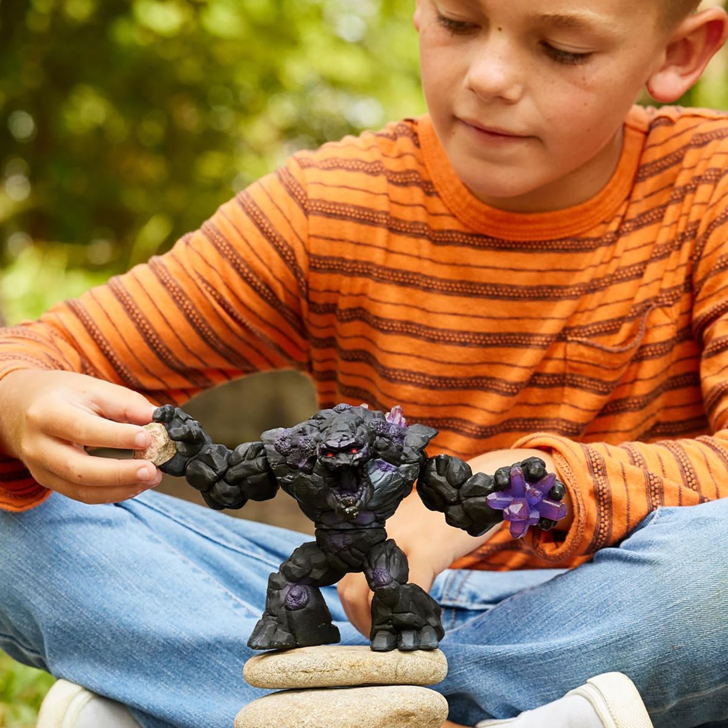 Детская фигурка Schleich Eldrador Creatures: World Stone Monster Action Figure — фото 6