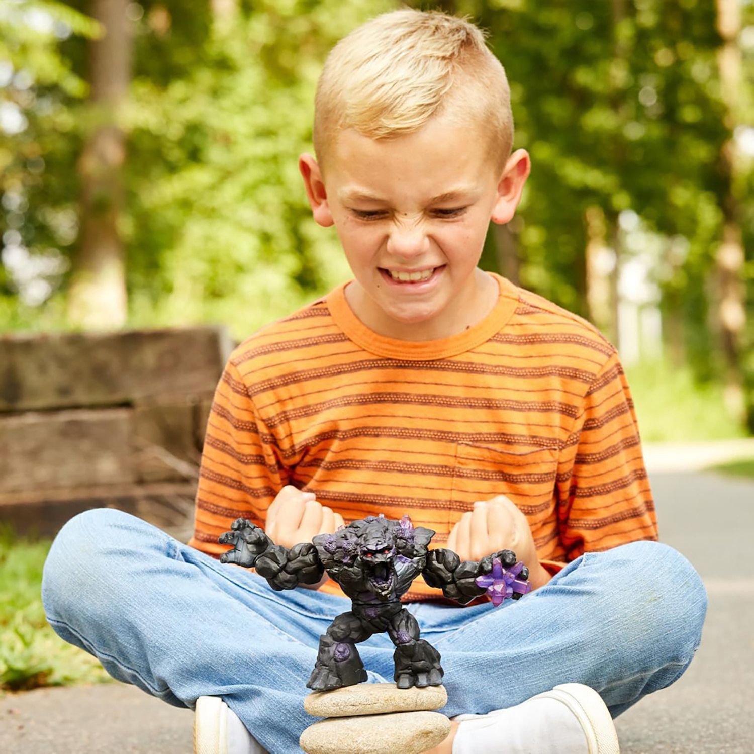 Детская фигурка Schleich Eldrador Creatures: World Stone Monster Action Figure — фото 7