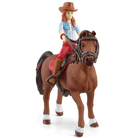 Детские фигурки Schleich Horse Club: Hannah & Cayenne Figurine Playset