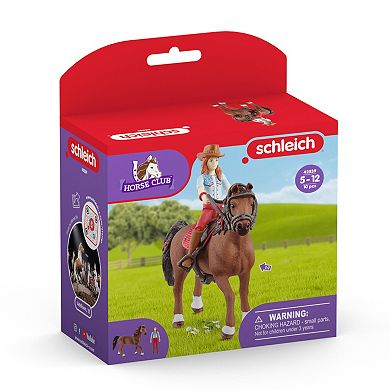 Schleich Horse Club: Hannah & Cayenne Figurine Playset