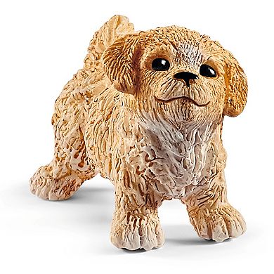 Schleich Farm World: Puppy Pen Animal Figurine Playset