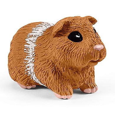 Schleich Farm World: Rabbit & Guinea Pig Hutch 14-Piece Animal Figurine Playset