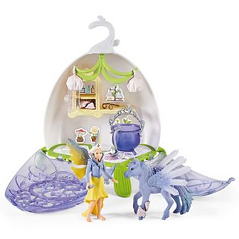 Schleich Bayala: Magical Fairy Vet Blossom 14 pc Playset